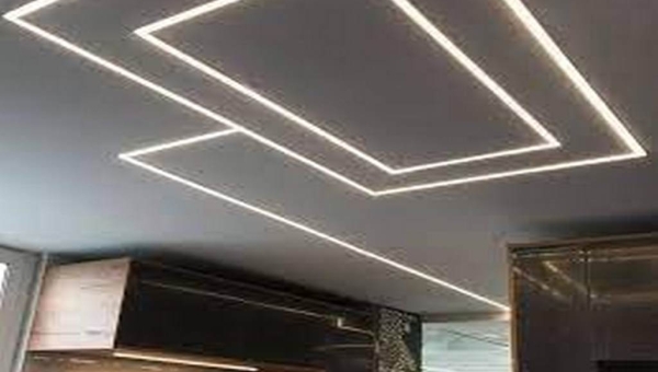 کاربرد لاین نوری در سقف و دیوار